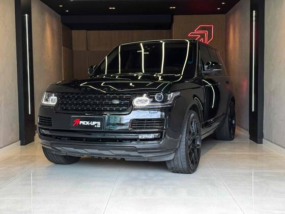 LAND ROVER RANGE ROVER VOGUE 3.0 TDV6 4X4 24V TURBO DIESEL 4P AUTOMÁTICO